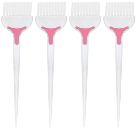 Cabilock 4piezas Peine para Teñir el Cabello y Engrasar Cepillo de Pelo para Peluquería Hogar y Bricolaje