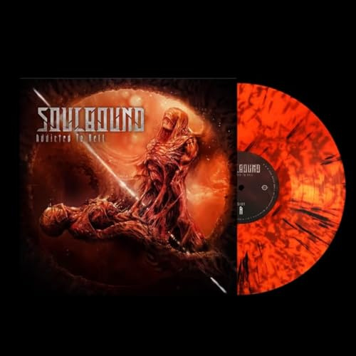 Addicted to Hell (Ltd Orange/Black Dust l