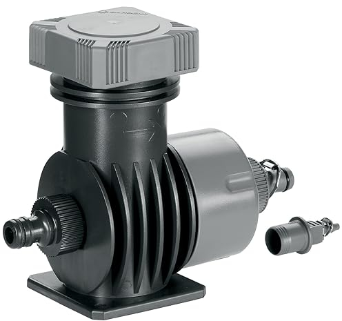 Gardena Micro-Drip-System Basisgerät 2000: Grundgerät zur Druckreduzierung, Wasserdurchfluss ca. 2.000 l/h, Quick & Easy-Verbindungstechnik (1354-20)