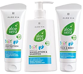 LR ALOE VIA Aloe Vera Baby Set 3-teilig
