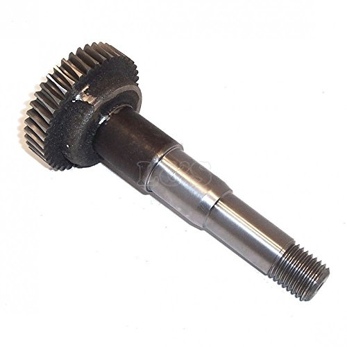 Gearbox Drum Shaft (1989 onwards) for Belle Minimix 150 - L&S Engineers