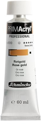 Schmincke PRIMAcryl Professional Rotgold 60 ml Tube, 13 899 011
