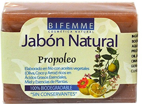YNSADIET - BIO-FEMME PROPOLEO SOAP
