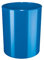 HAN Design-Papierkorb i-Line, eleganter Abfalleimer, hochglänzender und stylischer Mülleimer für das moderne Büro, 13 Liter Volumen, 18132-94, blau