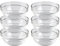 Luminarc, Serie Empilable, Schüssel 12 cm, im 6-er Set, Glas, stapelbare Salatschüsseln in zeitlosem Design