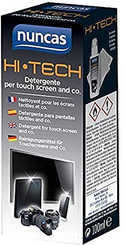 Nuncas Hi-Tech - Detergente Touchscreen - 100ml