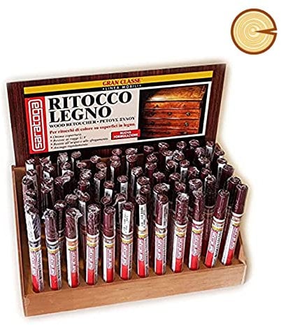 Saratoga RITOCCO LEGNO 10ML pennarello paint marker colore Teak