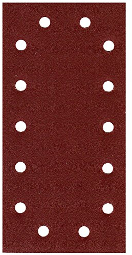 50er Pack Schleifpapier Schleifblatt 115 x 230mm 14 Loch Körn.= 80 Schwingschleifer