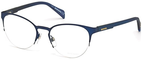 Brillen Diesel DL5158 091 MATTE BLUE 52/19/ UNISEX