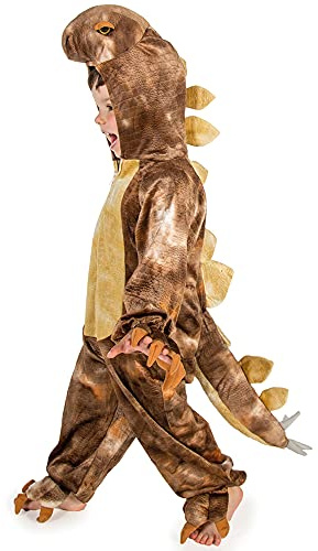 Pretend to Bee T-Rex Strampler/Onesie, Dinosaurier Kostüm für Kinder, Offizielles Naturhistorisches Museum, Einteiler