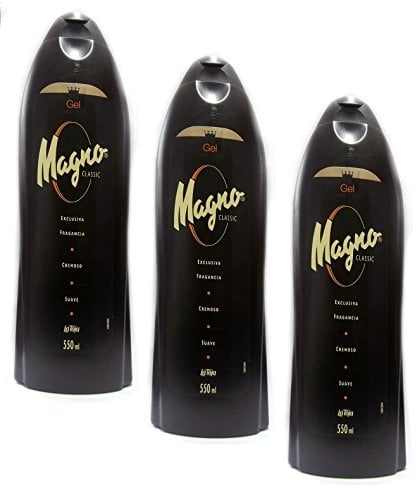 3 x la TOJA Magno Classic Gel – Gel – Gel de Ducha 550 ml (total de 1650ml)