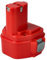 vhbw Batteria sostituisce Makita 1220, 1222, 1233, 1234, 1235, 1235F, 1250, 192536-4, 192597-4 per attrezzi da lavoro (3000mAh NiMH 12V)