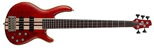 Cort B-001-0749-0 Basso Elettrico Professionale a 5 Corde