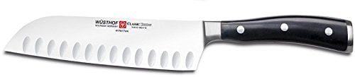 Wusthof Classic Ikon - Santoku da 7 con bordo cavo
