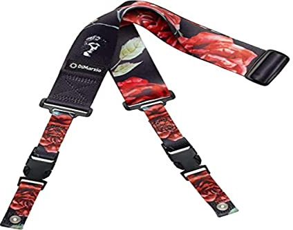 DiMarzio DD2246 Polyphia Signature ClipLock Floral Muse Black