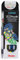 Pentel K110-4XZ Dual Metallic Hybrid Gelroller, verschiedene farb-Effekte auf Hellem/Dunklem Papier, 4er Set sortiert