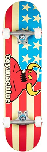 Toy Machine Skateboard Complete Deck American-Monster 7.75'' Complete
