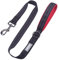 VIVAGLORY Dailyx Hundeleine, Welpenleine Hausleine Joggingleine Für Hunde, Hundeleine mit Schlaufe Und Gepolstertem Griff, Reflektierend & Gepolstert, 90 x 2.5cm, Schwarz