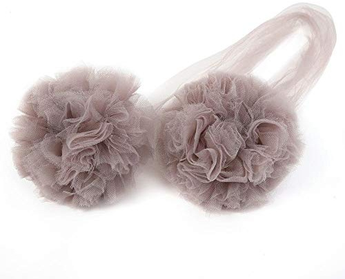 Baby Moskitonetz Ball Wand Anhänger Baby Bett Hochzeit Party Outdoor DIY Hängende Dekoration(Grau)
