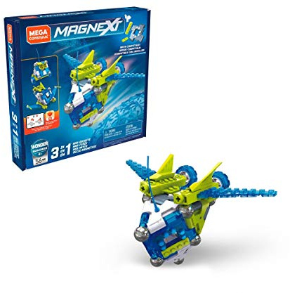 Mega Construx GFF24 Magnext 3-in-1 Mag-Raketen