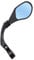 Hafny Handlebar Bike Mirror, HD Glass Lens, E-bike Mirror (Anti-glare Blue Glass Right)
