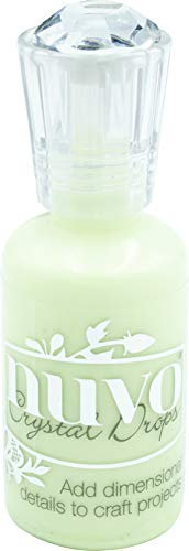 Tonic Studios Colla Crystal Drops 30ml, Soft Mint, Verde, OSFA