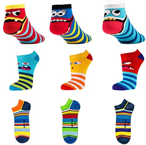 C&C KIDS Kinder Socken,35/38,9 Pack/Kurzsocken