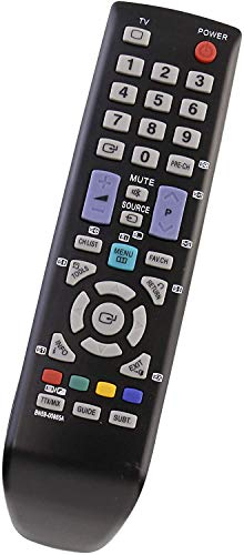 BN59-00865A Ersatz Fernbedienung - VINABTY Fernbedienung für Samsung LE32B455C4W LE22B350F2W PS42A410C3 LE26A330J1 PS42A410C1 PS50A410C1 PS50A416C1DWH LS19CFEKFEN P2370 LE40A558P3F/XXC LE22A650A1 TV