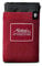 MATADOR Pocket Blanket - Rot (Sitzplätze 2-4); Ultraleicht Picknickdecke mit Pflöcken; Faltbare Picknickdecke für Trockenes Sitzen; Stranddecke Sandfrei & Wanderdecke für Konzert, Wandern, Camping