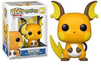 Funko POP! Games: Pokemon - Raichu - Vinyl-Sammelfigur - Geschenkidee - Offizielle Handelswaren - Spielzeug Für Kinder und Erwachsene - Video Games Fans - Modellfigur Für Sammler und Display