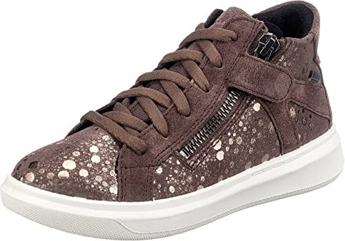 Superfit Mädchen Cosmo leicht gefütterte Gore-Tex letvægts Gore-tex Sneaker, Lila Silber 8500, 33 EU