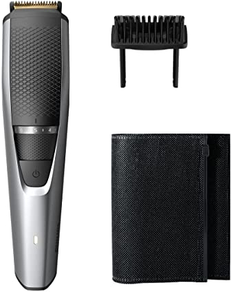 Philips Barttrimmer Serie 3000 mit Lift & Trim-Technologie (Modell BT3222/14)