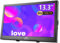 Kenowa Monitor Portable 13.3 Pulgadas HD 1366x768 PC 16: 9 Pantallas LCD Monitores con HDMI VGA para Computadora PC PS3 PS4 Xbox One 360 Raspberry Pi