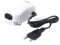 ANCLLO 3W 220V Doppi Fori di ossigenazione Pompe d'Aria per Acquario, Ultra Silenzioso, Flusso 4L al Minuto, Flusso d'Aria Regolabile, per Acquario 60L-100L