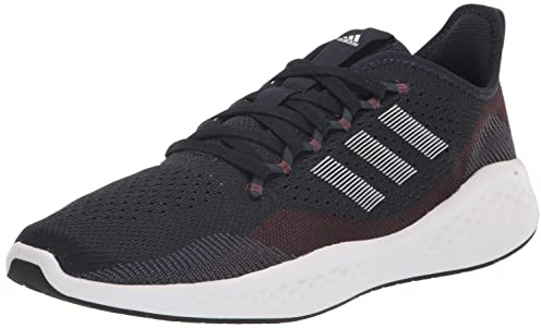 Adidas Running Fluidflow 2.0, Legend Ink/FTWR White/Shadow Maroon, GW4012, 42 EU