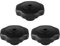 iplusmile Boutons de Couverture à à Pression Poignée: 3Pcs Anti Boutons Bakelite Poignées de Couvercle Pan Couvercle 15Mm Poile De Panque