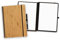 BAMBOOK Classic Notizbuch - Bambus-Holz Hardcover - A4 - Kariert, Wiederverwendbares Notizbuch, Notizblock, Reusable Notebook