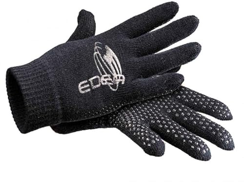 Edea Greifhandschuhe zum Eislaufen (Schwarz, Größe: L)