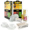 PZ 240 BUSTINE ASSORTITE DI TISANE, THE' E CAMOMILLE + 2 ESPOSITORE IN CARTONCINO + 4 TAZZE DA TE + 2 CADDY PORTA BUSTINE IN CERAMICA