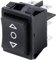 TRU COMPONENTS TC-9957468 Wippschalter R5-SP3072 250 V/AC 16A 2 x (Ein)/Aus/(Ein) tastend/0/tastend