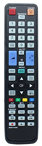 BN59-01039A Remote Control Replacement for Samsung TV UE32C5100QWXXU UE32C5100QWXZF UE32C5100QWXZT UE32C5700QSXZG UE32C6000RWXBT UE32C6000RWXXC UE32C6000RWXXN UE32C6000RWXZF UE32C6000RWXZG