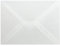 Paper24 25 Briefumschläge 140x190 mm Umschlag 14x19 feuchtklebend 120 g/qm für Einladungen, Hochzeit, (60 Transparent) für 13x18 Bilder
