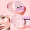 Natural Nude Farbwechselndes Rouge, Rouge Cream Liquid Blush für Highlighting, Klares Glitzer Rouge Gel Feuchtigkeitsspendendes, wasserfestes langanhaltendes und schwereloses Makeup (Klares)…