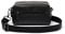Lacoste Herren Beuteltasche CLUTCH CROSSOVER BAG, Handtasche,Umhängetasche,Schulterriemen,Tunnelzug,SCHWARZ (000),Einheitsgröße (One Size)