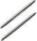 masar 20mm SLX130 Premium 1.3mm Federstege für uhrenarmband Uhren stifte federstifte Armbanduhr federstange Watch pin Spring bar uhrenstifte uhrenstege stege 1,3 mm 316L – 0,7 mm 2 Pcs 20 mm