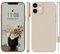 WXX für iPhone 12 Hülle Silikon Case, Dünn Slim mit Microfiber, Kratzfeste Rundumschutz Case Hülle für iPhone 12 6.1'' Khaki