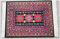 Egurs Teppich Mauspad Teppich Maus Pad Oriental Persian Mini Teppich Mauspad mit Quaste Klein Mousepad orientalischer Teppich Computer Mousepad Lustiges Büro Zubehör für Tischdekoration A09