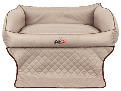 Sales Core Hundebett Hundebox Hundedecke Hundetransportbox Auto Matratze Kofferraum - M: 90 x 70 x 35 cm, Beige - Kofferraumschutz Schutzmatte Hundesofa