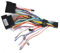 CAMECHO 36 PIN & 40 PIN ISO-Adapterkabel Autoradio für VW/Golf/Passat/Touareg/Polo/Skoda/Seat mit Radioantenne, Lenkradsteuerkabel und Rückfahrsteuerkabel
