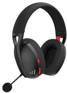 Redragon H848 IRE - Auriculares inalámbricos para Juegos trimodo, Sonido Envolvente 7.1